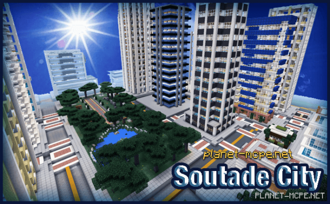Карта Soutade City