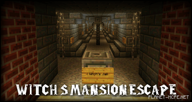 Карта Witch’s Mansion Escape