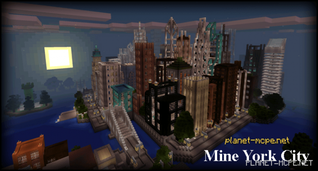Карта Mine York City [Творчество]