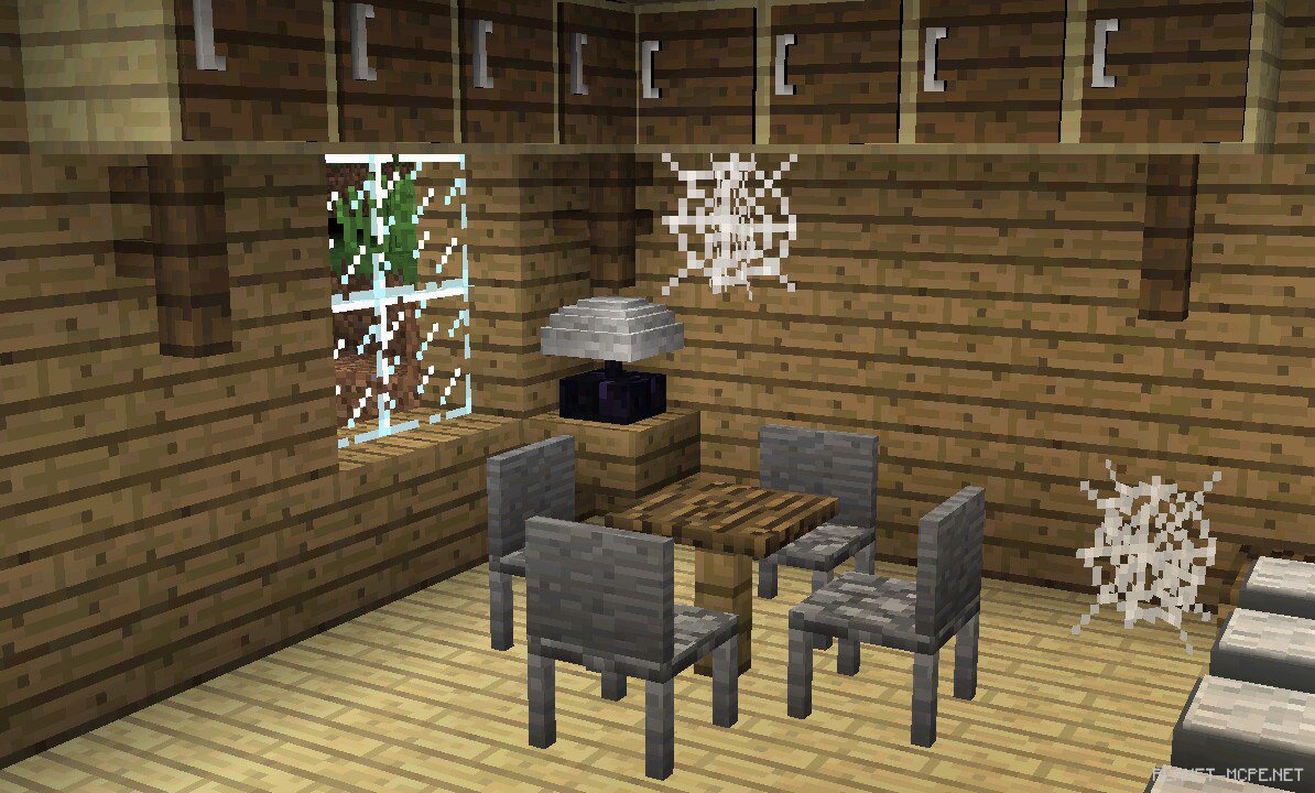 mrcrayfish s furniture mod для майнкрафт пе 0.14.0 #8