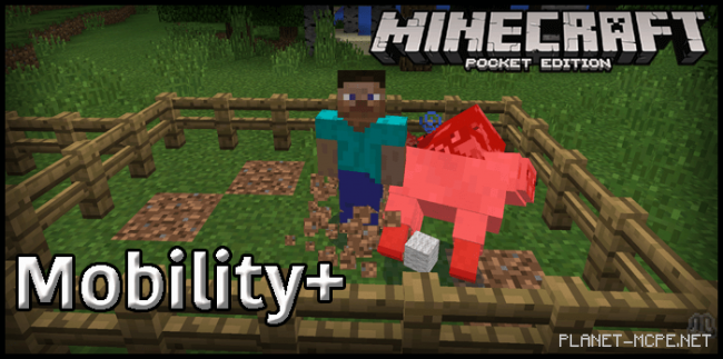 Мод Mobility+ 0.15.6/0.15.4/0.14.3