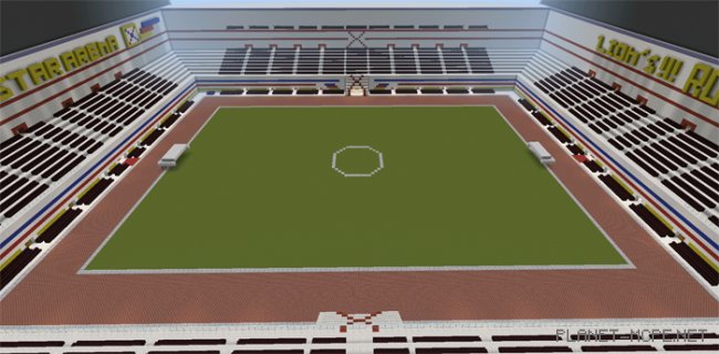 Карта Central Star Arena Карта Central Star Arena
