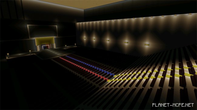 Карта Central Star Arena Карта Central Star Arena