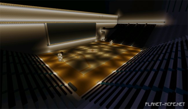 Карта Central Star Arena Карта Central Star Arena