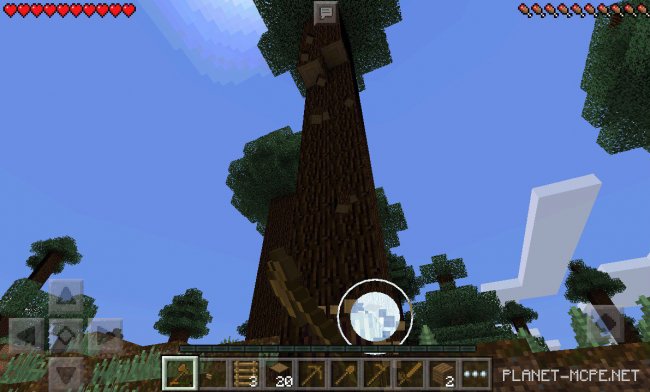 Мод TreeCapitator 0.15.6/0.15.4/0.14.3 Мод TreeCapitator 0.15.6/0.15.4/0.14.3