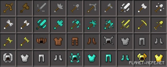 Текстур пак DuvanCraft Redemption 0.13.1/0.13.0 Текстур пак DuvanCraft Redemption 0.13.1/0.13.0