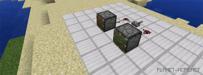 Мод Pocket Piston (Redstone +) 0.14.1/0.14.0/0.13.1 Мод Pocket Piston (Redstone +) 0.14.1/0.14.0/0.13.1