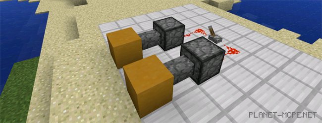 Мод Pocket Piston (Redstone +) 0.14.1/0.14.0/0.13.1 Мод Pocket Piston (Redstone +) 0.14.1/0.14.0/0.13.1