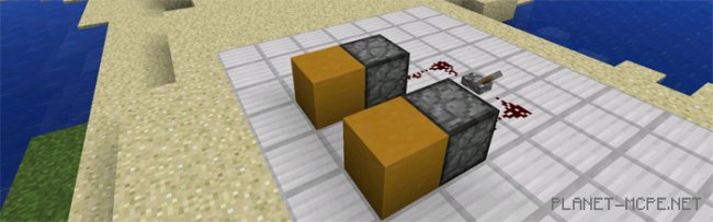 Мод Pocket Piston (Redstone +) 0.14.1/0.14.0/0.13.1 Мод Pocket Piston (Redstone +) 0.14.1/0.14.0/0.13.1