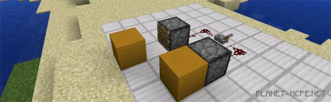 Мод Pocket Piston (Redstone +) 0.14.1/0.14.0/0.13.1 Мод Pocket Piston (Redstone +) 0.14.1/0.14.0/0.13.1