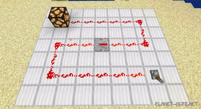 Мод Pocket Piston (Redstone +) 0.14.1/0.14.0/0.13.1 Мод Pocket Piston (Redstone +) 0.14.1/0.14.0/0.13.1