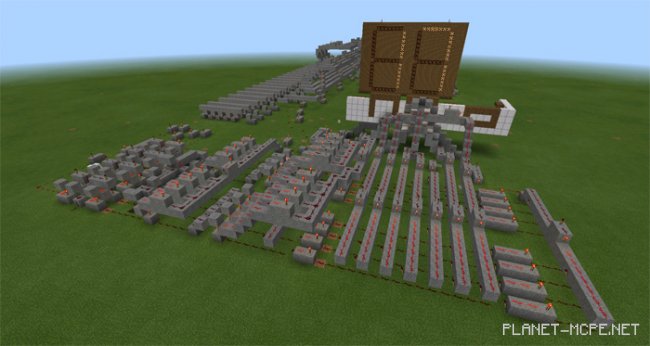 Карта Redstone Calculator (Редстоун) Карта Redstone Calculator (Редстоун)
