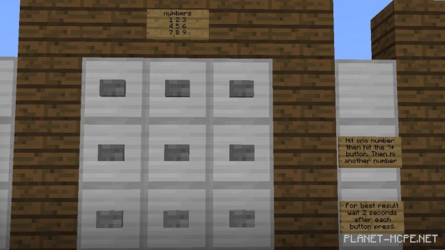 Карта Redstone Calculator (Редстоун) Карта Redstone Calculator (Редстоун)