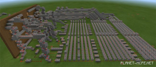 Карта Redstone Calculator (Редстоун) Карта Redstone Calculator (Редстоун)