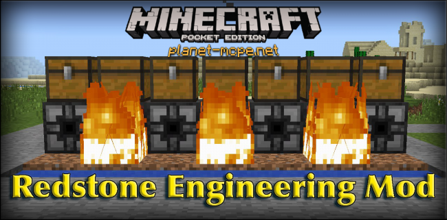 Мод Redstone Engineering 0.15.4/0.15.3/0.13.0