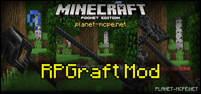 Мод RPGcraft 0.13.0