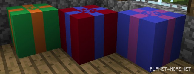 Мод Christmas Gifts 0.13.0 Мод Christmas Gifts 0.13.0