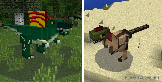 Мод Jurassic Pocket 0.15.6/0.15.4/0.14.3 Мод Jurassic Pocket 0.15.6/0.15.4/0.14.3