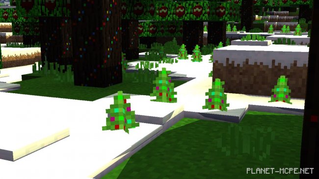 Шейдеры Fletchercraft Christmas 0.13.1/0.13.0 Шейдеры Fletchercraft Christmas 0.13.1/0.13.0