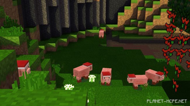 Шейдеры Fletchercraft Christmas 0.13.1/0.13.0 Шейдеры Fletchercraft Christmas 0.13.1/0.13.0