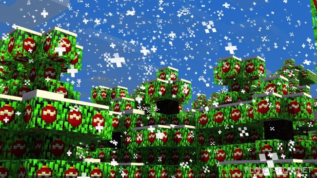 Шейдеры Fletchercraft Christmas 0.13.1/0.13.0 Шейдеры Fletchercraft Christmas 0.13.1/0.13.0