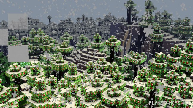 Шейдеры Fletchercraft Christmas 0.13.1/0.13.0 Шейдеры Fletchercraft Christmas 0.13.1/0.13.0