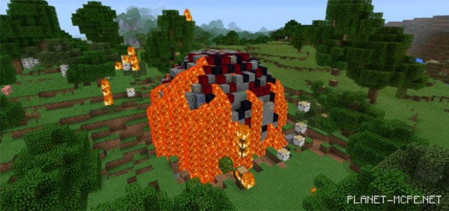 Мод Meteors 0.15.6/0.15.4/0.14.3 Мод Meteors 0.15.6/0.15.4/0.14.3