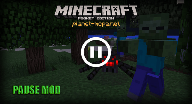Мод Pause 0.15.6/0.14.3/0.13.1