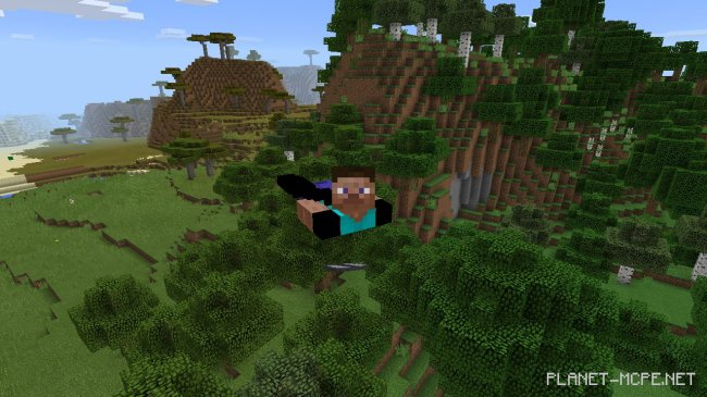 Мод Elytra Wings 0.13.0 Мод Elytra Wings 0.13.0