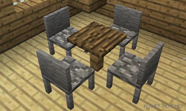 Мод MrCrayfish's Furniture 0.13.1/0.13.0 Мод MrCrayfish's Furniture 0.13.1/0.13.0