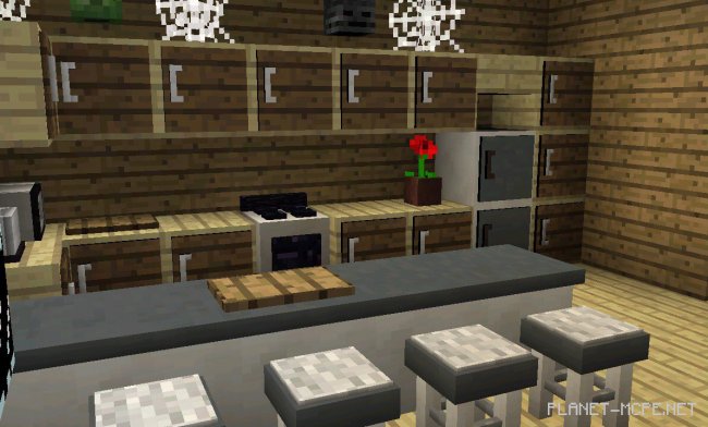 Мод MrCrayfish's Furniture 0.13.1/0.13.0 Мод MrCrayfish's Furniture 0.13.1/0.13.0