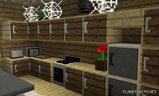 Мод MrCrayfish's Furniture 0.13.1/0.13.0 Мод MrCrayfish's Furniture 0.13.1/0.13.0