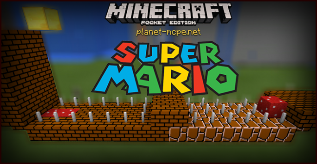Мод Super Mario 0.15.6/0.15.4/0.14.3