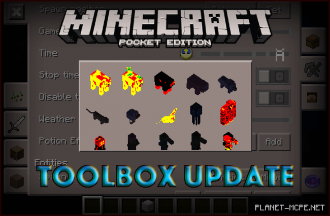 toolbox для майнкрафт 0.14.0 #7