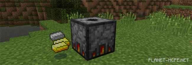 Мод Vanilla Foundry 0.13.1 Мод Vanilla Foundry 0.13.1