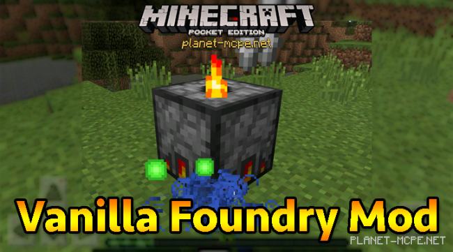 Мод Vanilla Foundry 0.13.1
