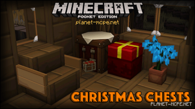 Мод Christmas Chests 0.13.1