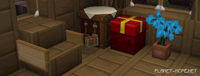 Мод Christmas Chests 0.13.1 Мод Christmas Chests 0.13.1