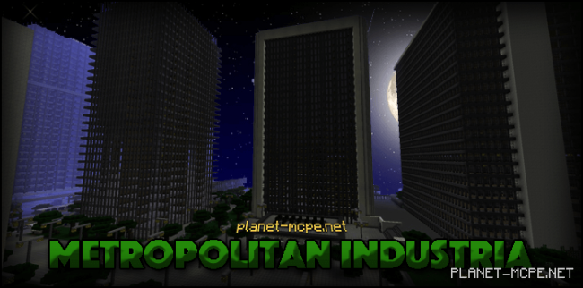 Карта Metropolitan Industria