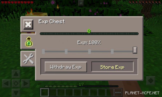 Мод Exp Chest PE 0.14.1/0.13.1/0.12.3 Мод Exp Chest PE 0.14.1/0.13.1/0.12.3