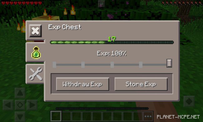 Мод Exp Chest PE 0.14.1/0.13.1/0.12.3 Мод Exp Chest PE 0.14.1/0.13.1/0.12.3