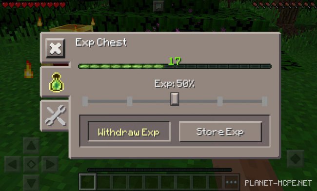 Мод Exp Chest PE 0.14.1/0.13.1/0.12.3 Мод Exp Chest PE 0.14.1/0.13.1/0.12.3