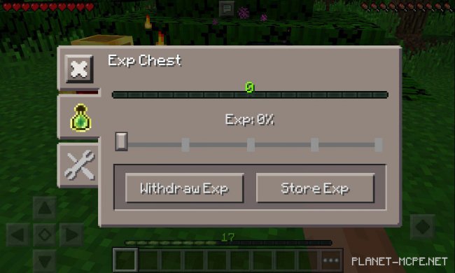 Мод Exp Chest PE 0.14.1/0.13.1/0.12.3 Мод Exp Chest PE 0.14.1/0.13.1/0.12.3