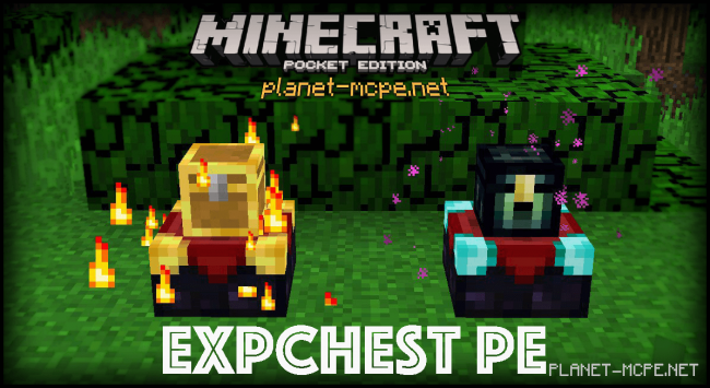 Мод Exp Chest PE 0.14.1/0.13.1/0.12.3