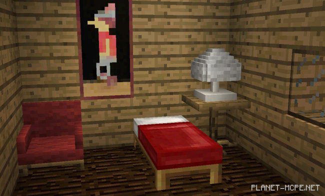 Мод Dan’s Furniture 0.14.1/0.13.1/0.12.3 Мод Dan’s Furniture 0.14.1/0.13.1/0.12.3