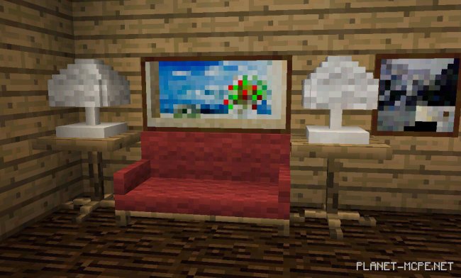 Мод Dan’s Furniture 0.14.1/0.13.1/0.12.3 Мод Dan’s Furniture 0.14.1/0.13.1/0.12.3