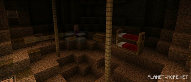 Карта Mined Prison: Secret Service (Сюжет 3) Карта Mined Prison: Secret Service (Сюжет 3)