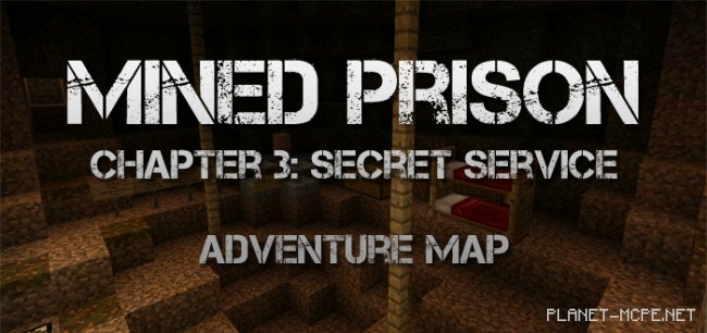 Карта Mined Prison: Secret Service (Сюжет 3)