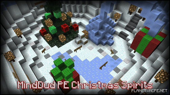Карта MindDud PE Christmas Spirits [Головоломка]