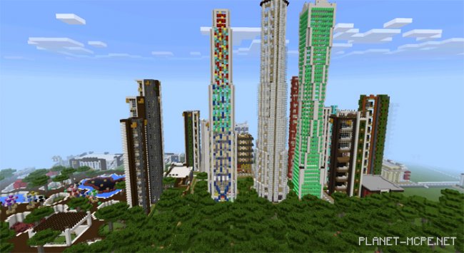 Карта Gigantic City Карта Gigantic City